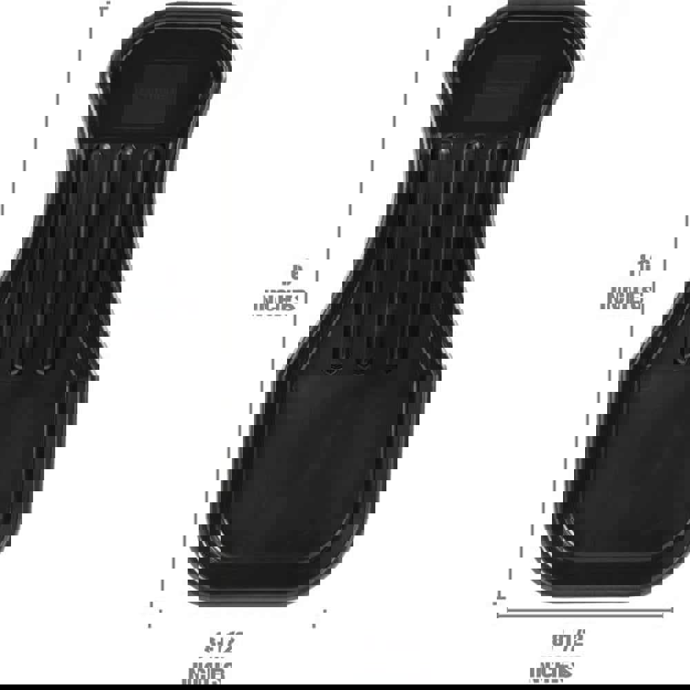 Oil Drain Containers; Container Size: 2.8qt ; Overall Length: 2.68 ; Overall Width: 9